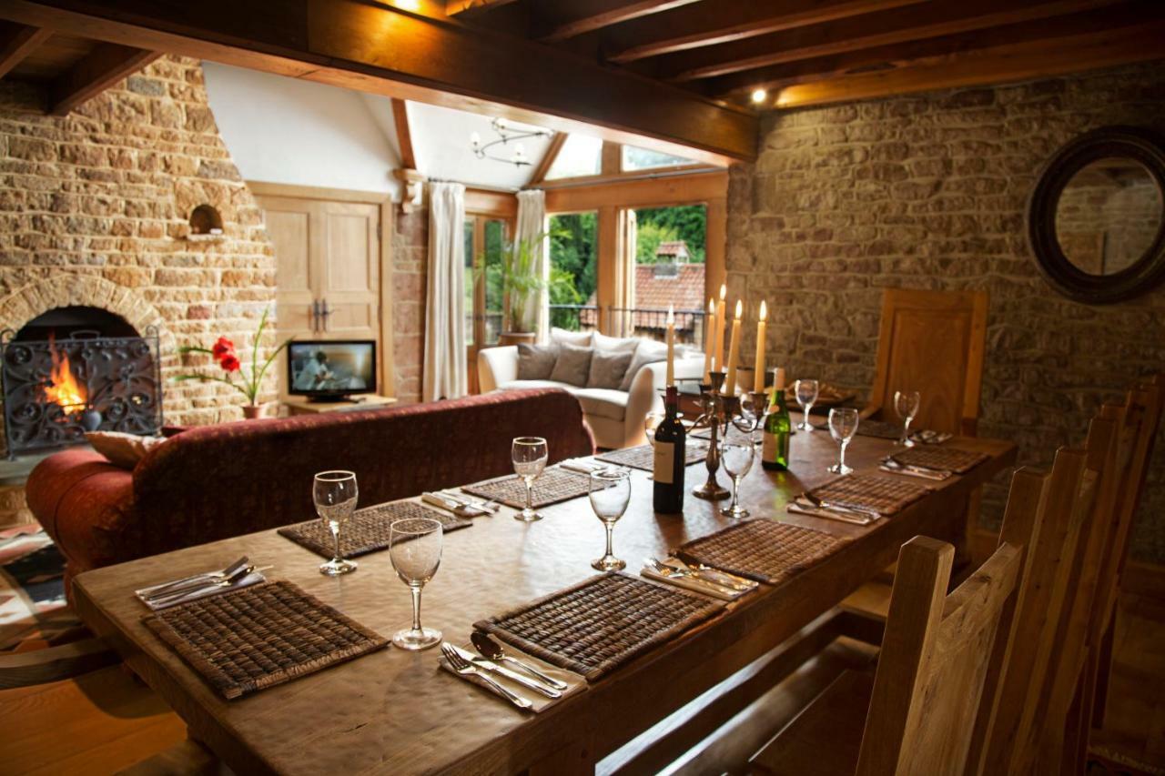 Heath Farm Holiday Cottages Swerford Exterior photo